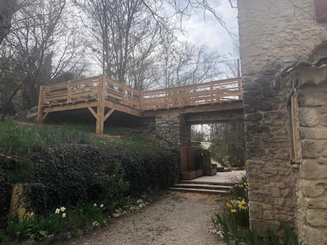 Le Vieux Moulin Villa Forcalquier Kültér fotó