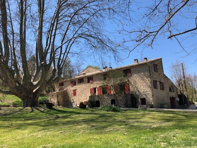 Le Vieux Moulin Villa Forcalquier Kültér fotó